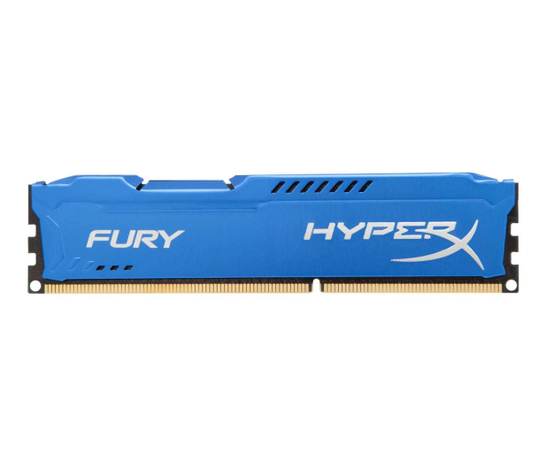 HyperX 8GB (1x8GB) 1600MHz CL10 Fury Blue - 180486 - zdjęcie
