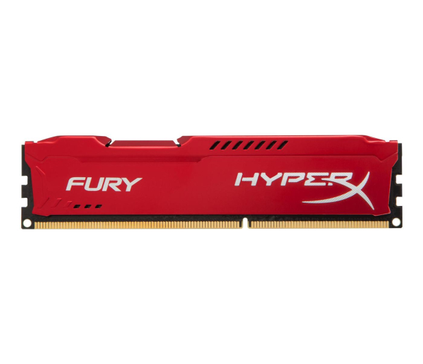 HyperX 8GB (1x8GB) 1600MHz CL10 Fury Red - 180506 - zdjęcie