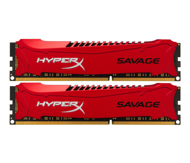 HyperX 8GB 1866MHz Savage CL9 (2x4GB) - 207575 - zdjęcie