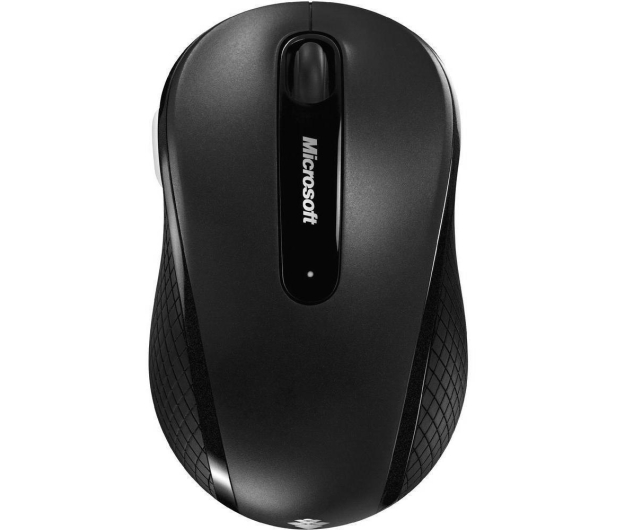 Microsoft 4000 Wireless Mobile Mouse grafitowa - 127171 - zdjęcie 4