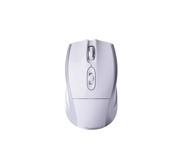 SHIRU Wireless Silent Mouse (Biała) - 326903 - zdjęcie