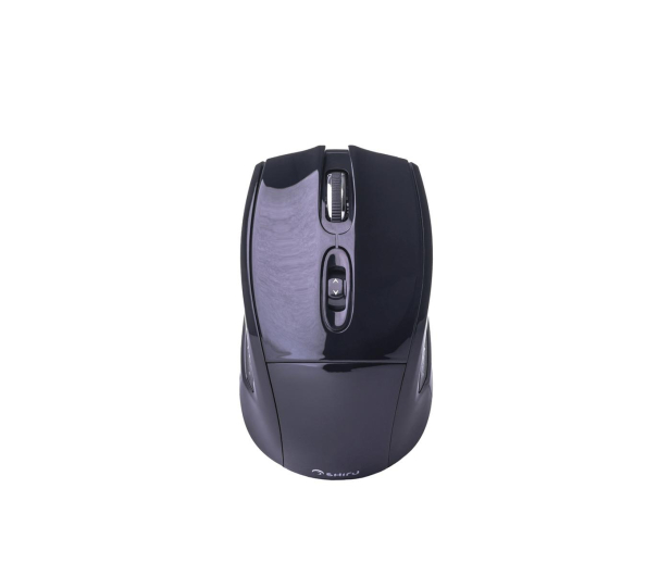 SHIRU Wireless Silent Mouse (Czarna) - 326904 - zdjęcie