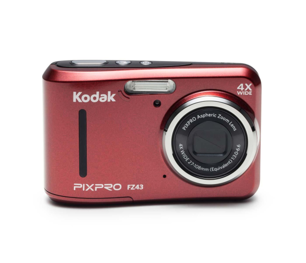 Kodak PixPro FZ43 czerwony - 375706 - zdjęcie