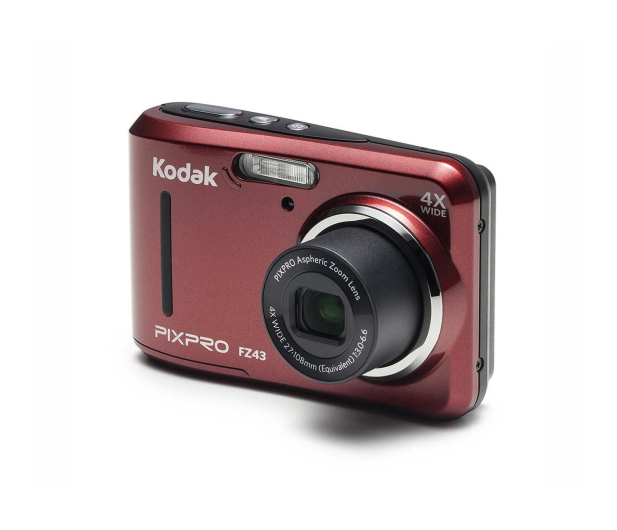 Kodak PixPro FZ43 czerwony - 375706 - zdjęcie 3
