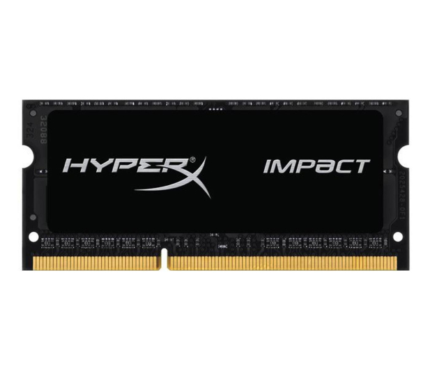 HyperX 8GB 2133MHz Impact Black CL11 1.35V - 333061 - zdjęcie