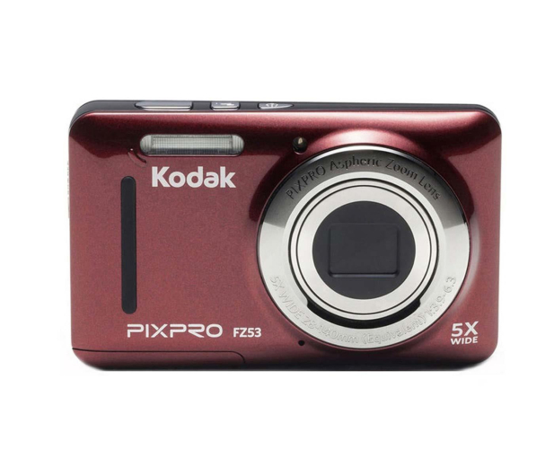 Kodak FZ53 czerwony - 375709 - zdjęcie