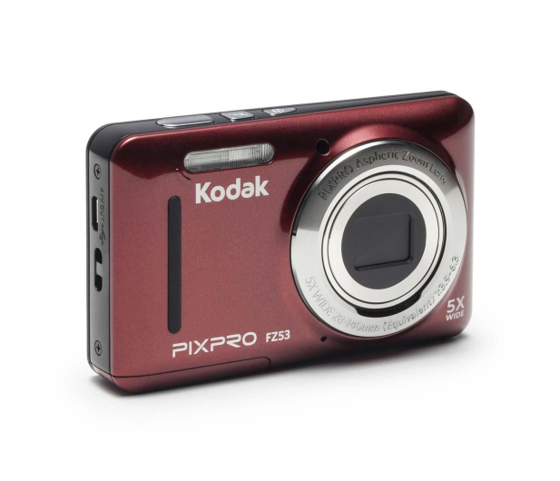Kodak FZ53 czerwony - 375709 - zdjęcie 2