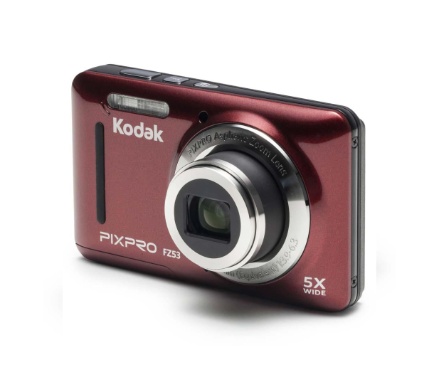 Kodak FZ53 czerwony - 375709 - zdjęcie 3