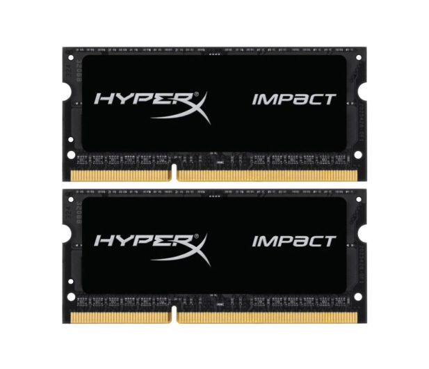 HyperX 16GB (2x8GB) 1600MHz CL9  Impact Black - 335752 - zdjęcie