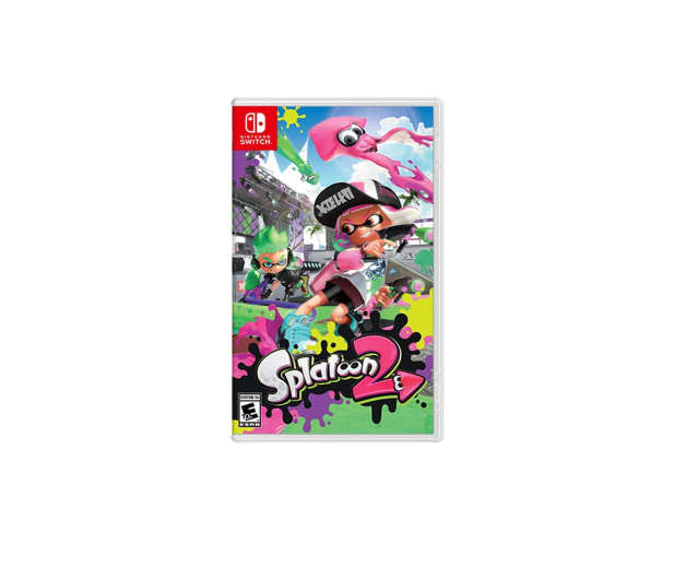 Nintendo Switch Neon Joy-Con + Splatoon 2 - 375650 - zdjęcie 6