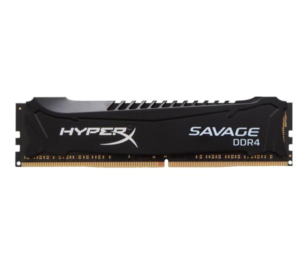 HyperX 8GB 3000MHz Savage Black CL15 - 283619 - zdjęcie