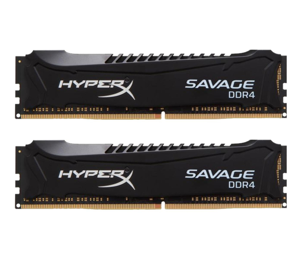 HyperX 8GB 2133MHz Savage Black CL13 (2x4096) - 258697 - zdjęcie