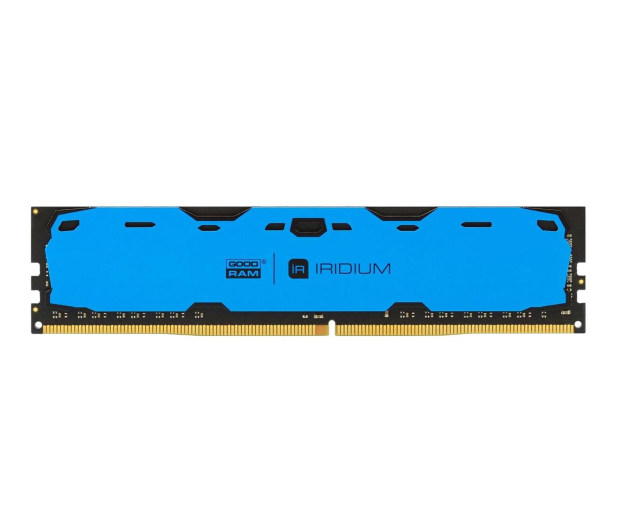 GOODRAM 8GB 2400MHz IRIDIUM Blue CL15 - 361611 - zdjęcie