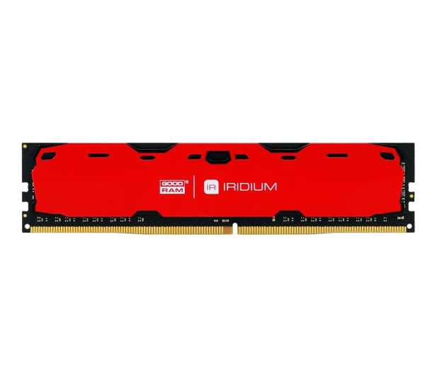 GOODRAM 4GB 2400MHz IRIDIUM Red CL15 - 361592 - zdjęcie