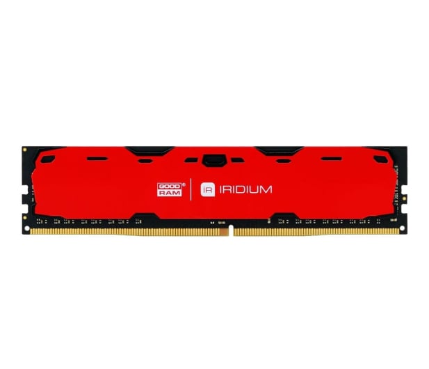 GOODRAM 8GB (2x4GB) 2400MHz CL15  IRIDIUM Red - 361602 - zdjęcie