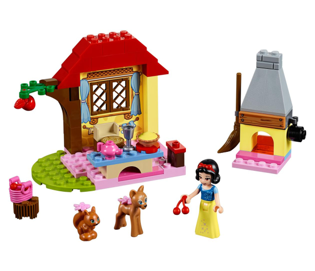 LEGO Juniors Leśna chata Królewny Śnieżki - 376656 - zdjęcie 2