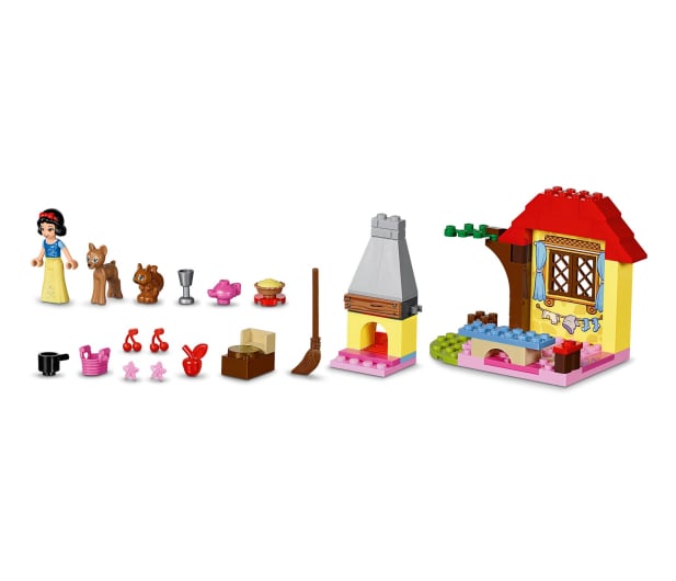 LEGO Juniors Leśna chata Królewny Śnieżki - 376656 - zdjęcie 4