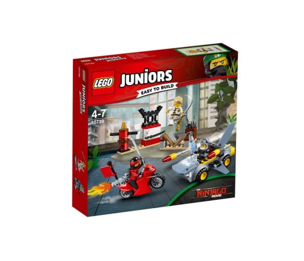 LEGO Juniors Atak rekinów - 376660 - zdjęcie