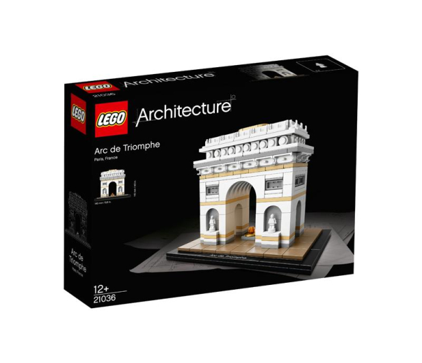 LEGO Architecture Łuk Tryumfalny - 376668 - zdjęcie