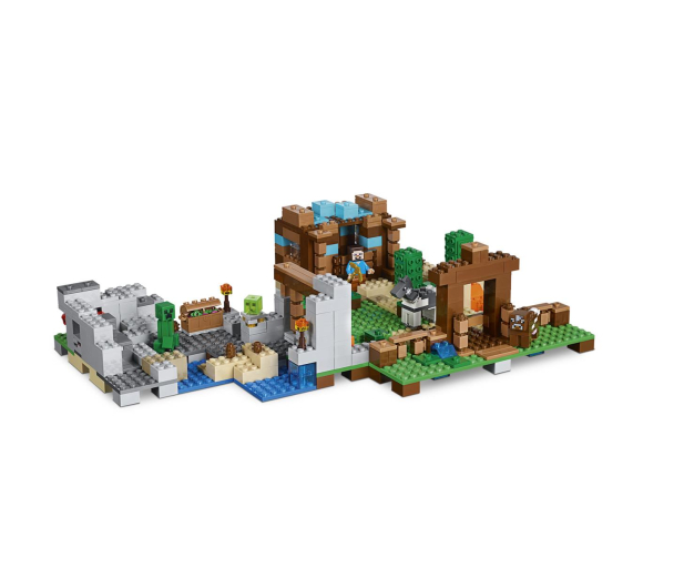 LEGO Minecraft Kreatywny warsztat 2.0 - 376671 - zdjęcie 4