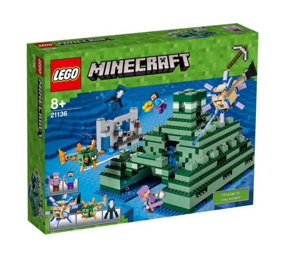 LEGO Minecraft Oceaniczny monument - 376675 - zdjęcie
