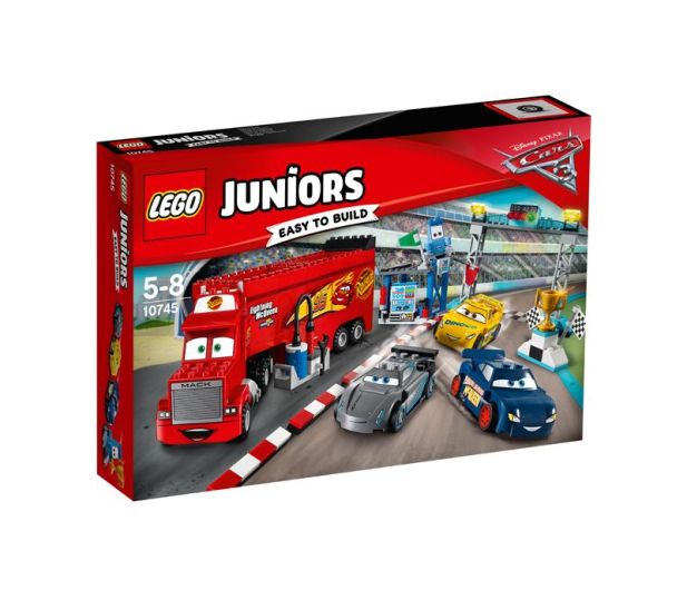 LEGO Juniors Finałowy wyścig Florida 500 - 376666 - zdjęcie