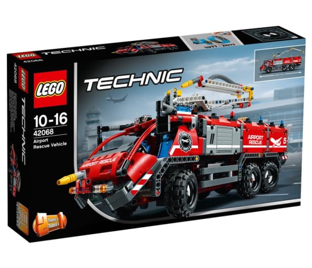 LEGO Technic Pojazd straży pożarnej - 376682 - zdjęcie