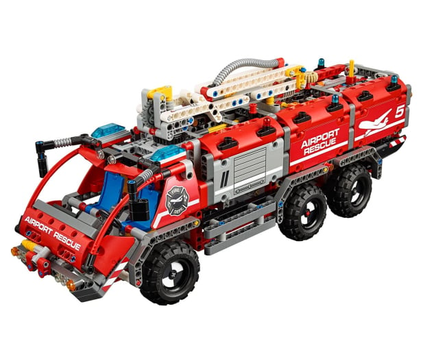 LEGO Technic Pojazd straży pożarnej - 376682 - zdjęcie 2
