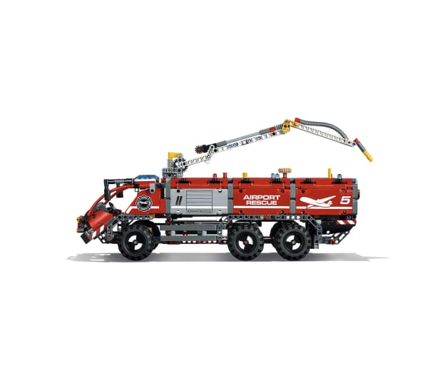 LEGO Technic Pojazd straży pożarnej - 376682 - zdjęcie 4