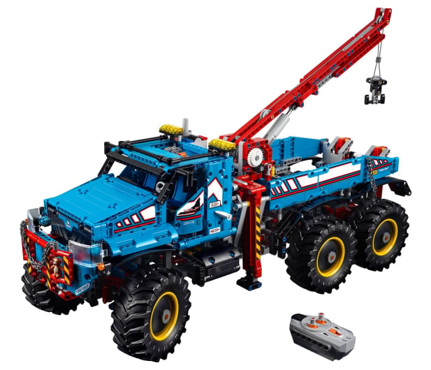 LEGO Technic Terenowy holownik - 376695 - zdjęcie 3