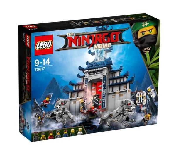 LEGO NINJAGO Movie Świątynia broni ostatecznej - 376710 - zdjęcie