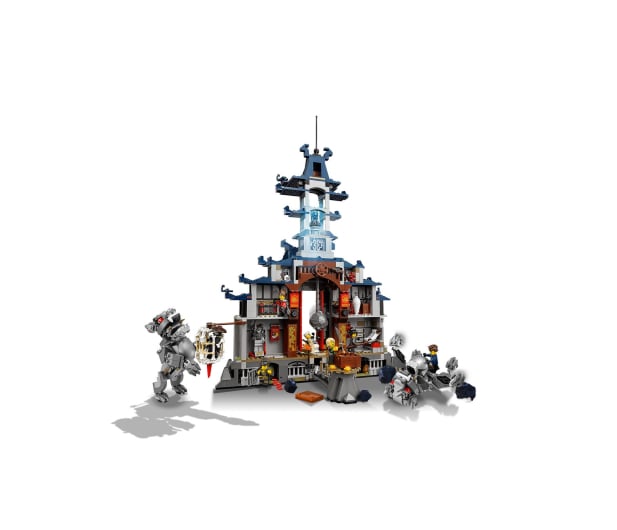 LEGO NINJAGO Movie Świątynia broni ostatecznej - 376710 - zdjęcie 3