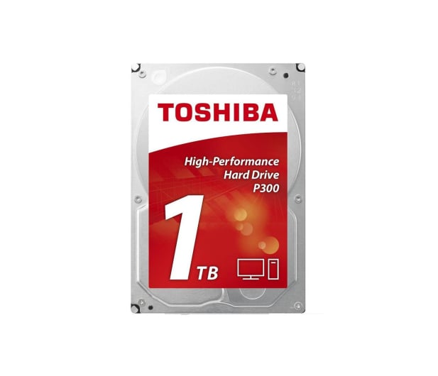 Toshiba P300 1TB 7200obr. 64MB OEM - 322520 - zdjęcie 1