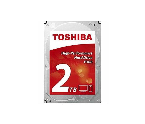 Toshiba P300 2TB 7200obr. 64MB OEM - 339357 - zdjęcie