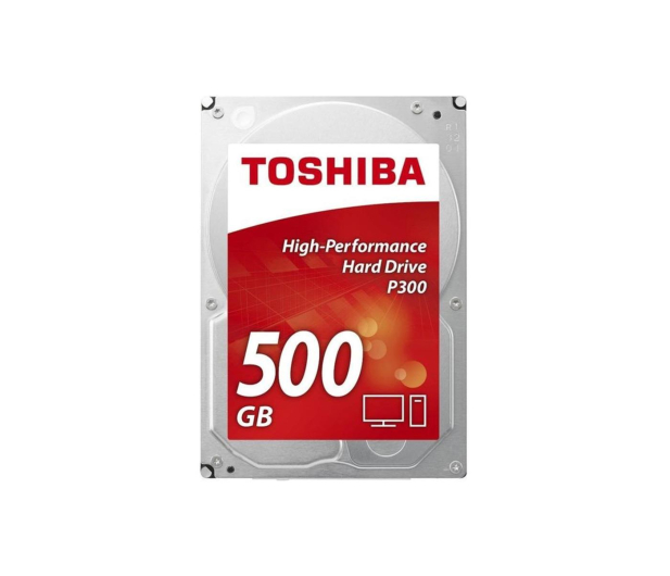Toshiba P300 500GB 7200obr. 64MB - 256540 - zdjęcie