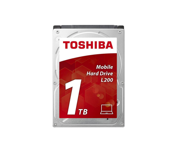 Toshiba 1TB 5400obr. 8MB L200 - 258495 - zdjęcie