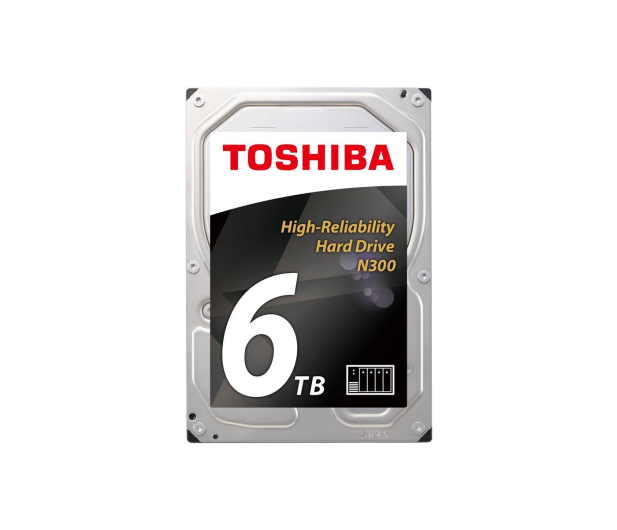 Toshiba N300 6TB 7200obr. 128MB - 348922 - zdjęcie