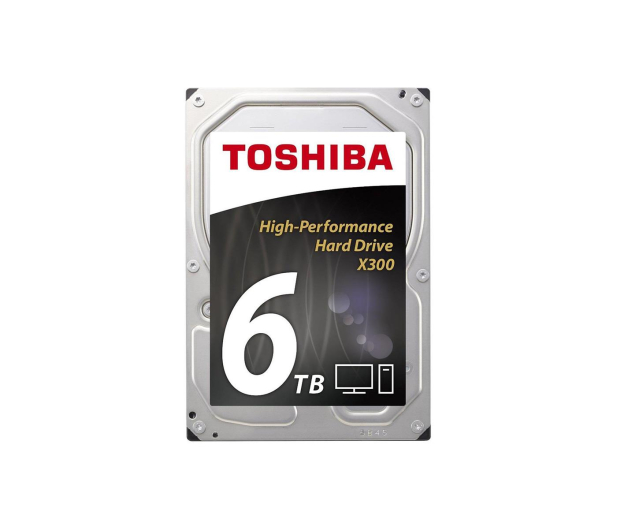 Toshiba 6TB 7200obr. 128MB X300 - 294056 - zdjęcie
