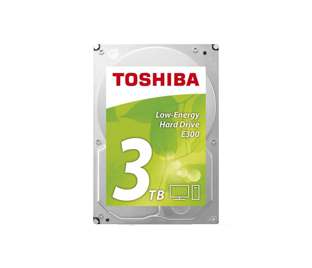 Toshiba 3TB 5940obr. 64MB E300 - 256544 - zdjęcie
