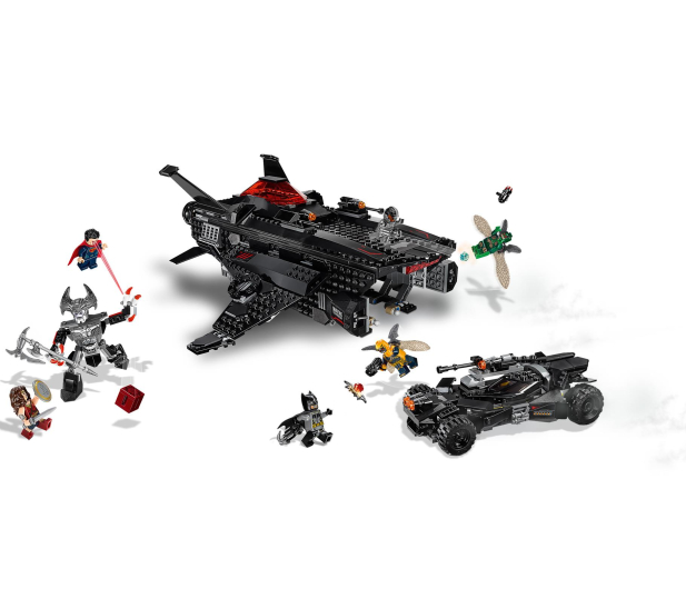 LEGO Super Heroes  Atak powietrzny Batmobila - 376717 - zdjęcie 3