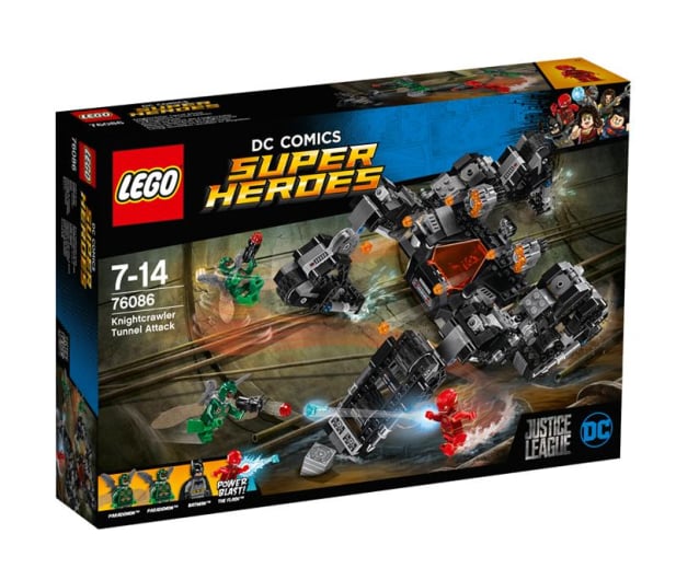 LEGO Super Heroes Atak Knightcrawlera w tunelu - 376716 - zdjęcie