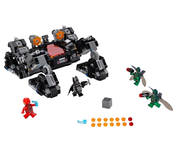 LEGO Super Heroes Atak Knightcrawlera w tunelu - 376716 - zdjęcie 2