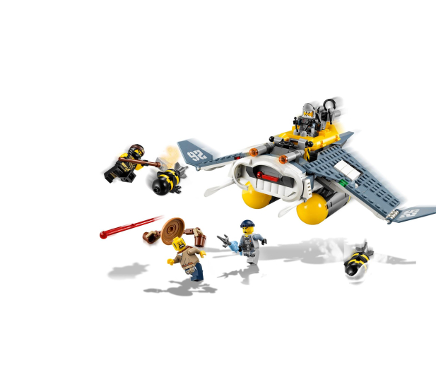 LEGO NINJAGO Movie Bombowiec Manta Ray - 376701 - zdjęcie 2