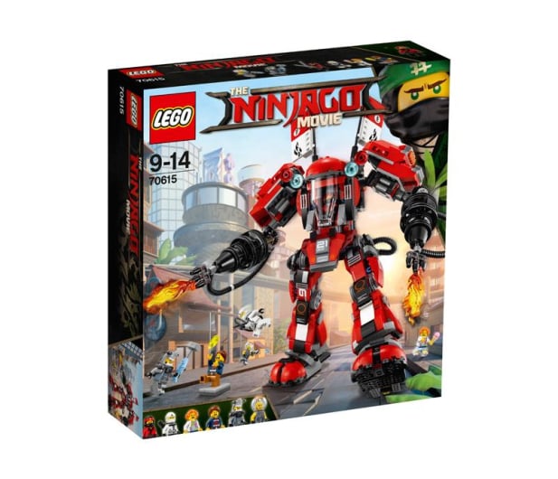 LEGO NINJAGO Movie Ognisty robot - 376707 - zdjęcie