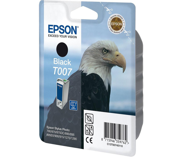 Epson T007 black 16ml (C13T00740110) - 25669 - zdjęcie 2