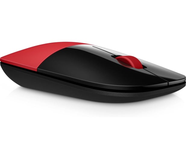 HP Z3700 Wireless Mouse (czerwona) - 376981 - zdjęcie 4