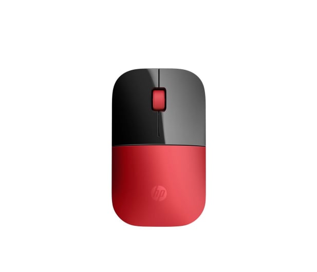 HP Z3700 Wireless Mouse (czerwona) - 376981 - zdjęcie