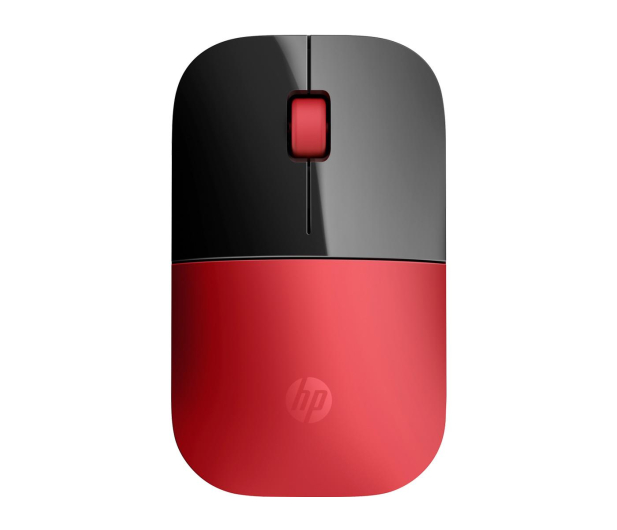 HP Z3700 Wireless Mouse (czerwona) - 376981 - zdjęcie 5