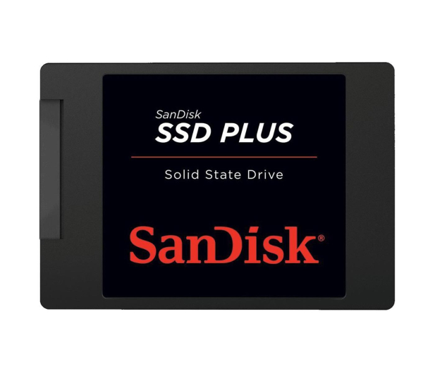 SanDisk 240GB 2,5" SATA SSD Plus - 298054 - zdjęcie
