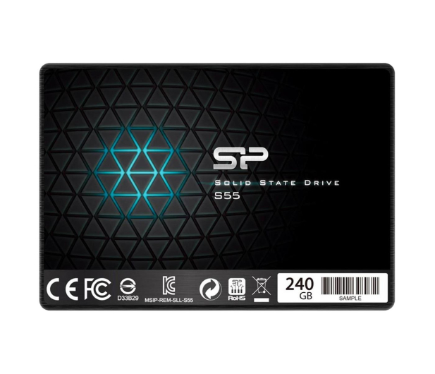 Silicon Power 240GB 2,5" SATA SSD S55 - 256720 - zdjęcie
